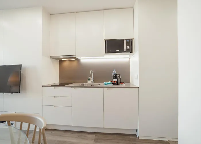 Guest Trindade Flat Lägenhet Oporto